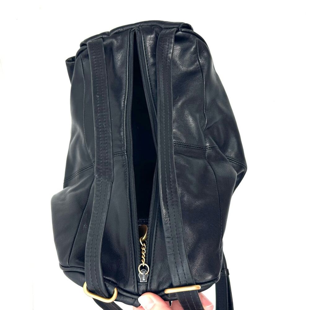 Wilsons Leather Black Backpack - image 2